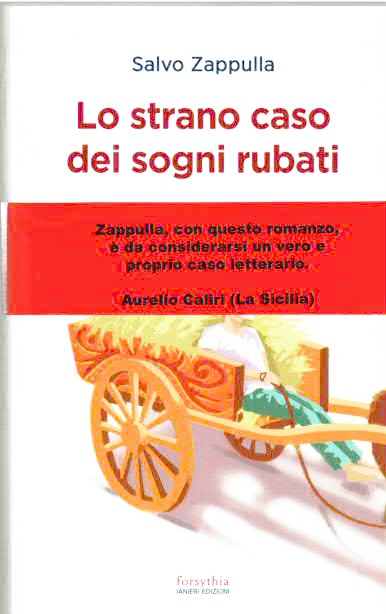 Lo strano caso dei sogni rubati Zappulla Salvo
